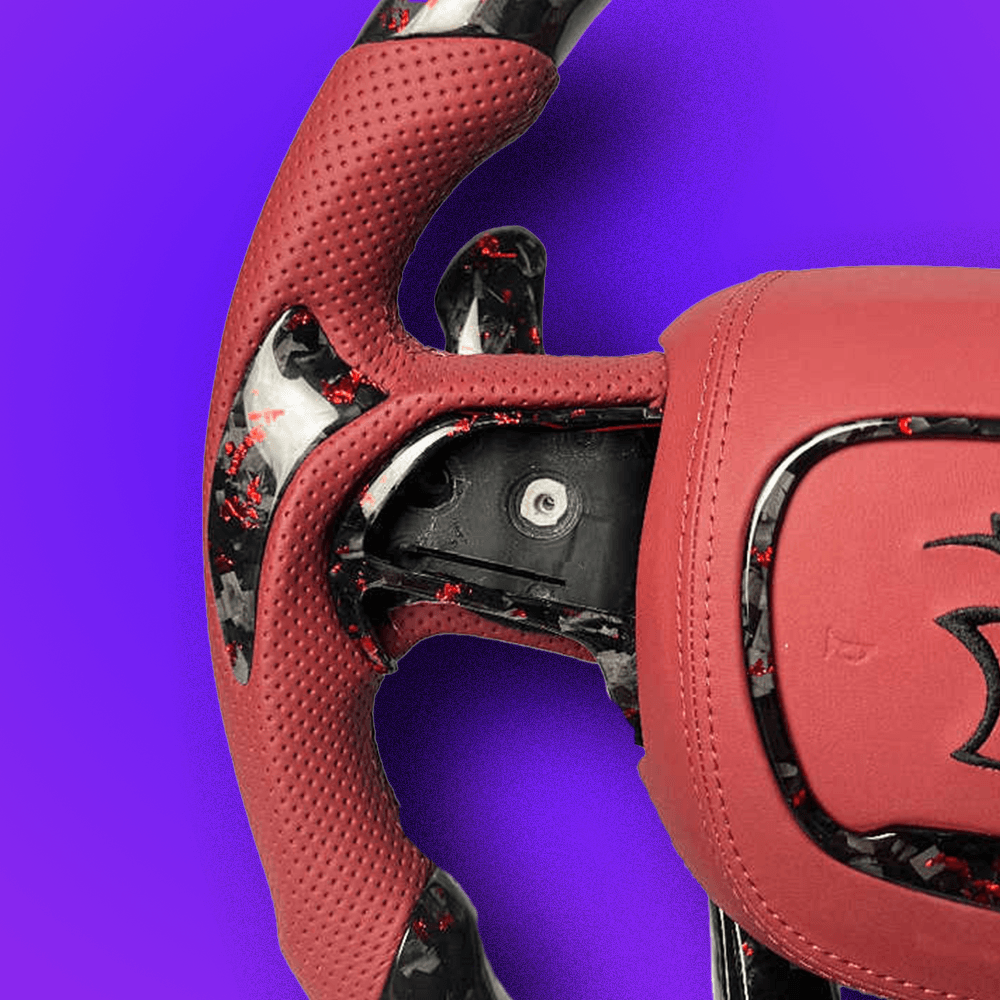 Dodge LED steering wheel