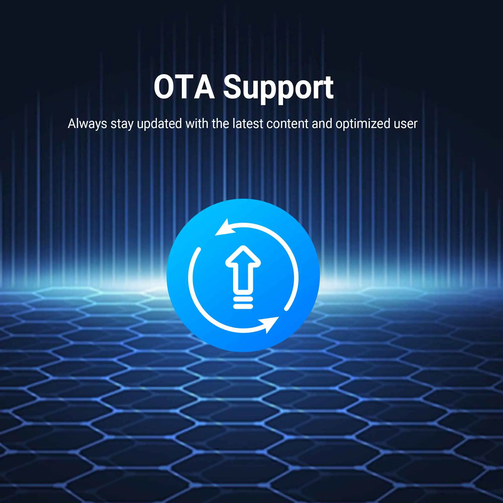 OTTOCAST Play2Video Pro Wireless CarPlay Android Auto Adapter for Youtube for Netflix for IP TV Car Accessories for Kia Toyota